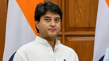  Jyotiraditya Scindia, Civil Aviation Minister- India TV Hindi