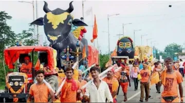 kanwar yatra- India TV Hindi