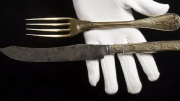 Napoleon Bonaparte Knife Fork- India TV Hindi