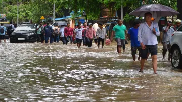 Mumbai rain- India TV Hindi