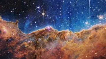 Galaxy Image captured by NASA James Webb Space Telescope- India TV Hindi