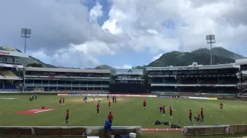 Queens Park Oval, Port of Spain- India TV Hindi