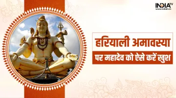 worship of Shiva in hariyali amavasya - India TV Hindi