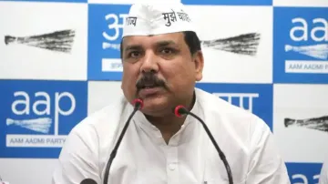 AAP MP Sanjay Singh- India TV Hindi