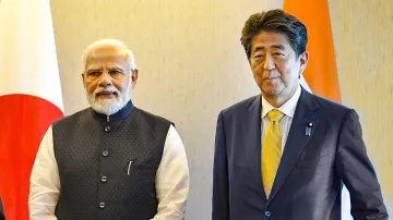PM Modi And Shinzo Abe- India TV Hindi