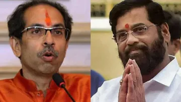 Uddhav Thackeray and Eknath Shinde - India TV Hindi