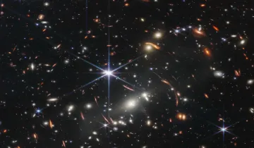 Galaxy Image captured by NASA James Webb Space Telescope- India TV Hindi