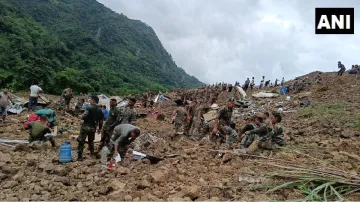 Manipur landslide- India TV Hindi