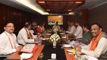 BJP Meeting- India TV Hindi