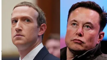 <p>mark zuckerberg and Elon Musk</p>- India TV Paisa
