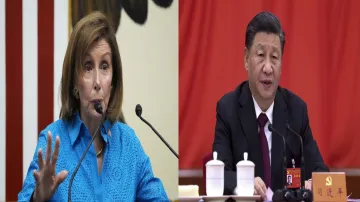 U.S. House Speaker Nancy Pelosi and Chinese President Xi Jinping(File Photo)- India TV Hindi