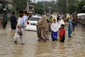 Pakistan Flood - India TV Hindi