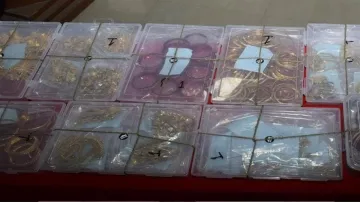 Jewelery worth Rs 5.43 crore stolen in Jabalpur recovered- India TV Hindi