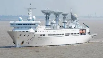 Chinese vessel Yuan Wang 5(File Photo)- India TV Hindi