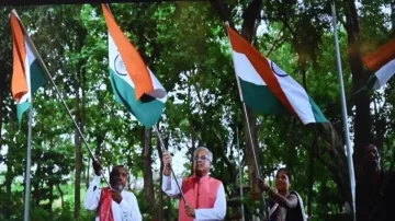 'Hamar Tiranga' program- India TV Hindi