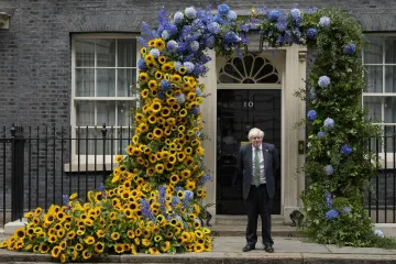 British Prime Minister Boris Johnson- India TV Hindi