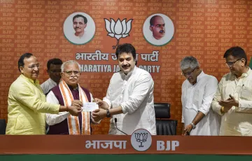 Kuldeep Bishnoi join BJP- India TV Hindi