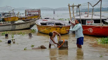 Varanasi Flood News, Varanasi Flood, Varanasi Flood Update, Varanasi Flood News Modi- India TV Hindi