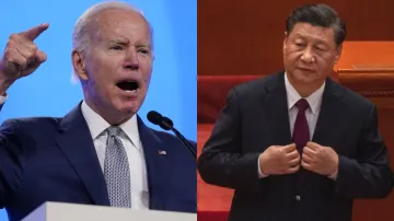 Joe Biden And XI Jinping- India TV Hindi