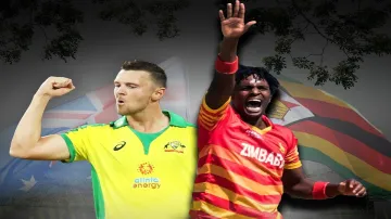 AUS vs ZIM, 2nd ODI LIVE SCORE, australia vs zimbabwe- India TV Hindi