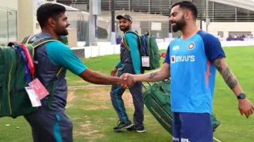 Babar Azam and Virat Kohli- India TV Hindi