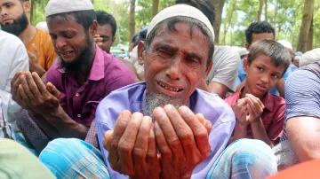 Bangladesh Rohingya Refugee Camps- India TV Hindi
