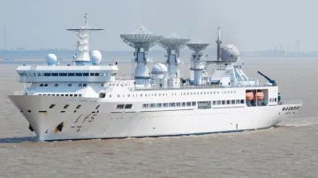 China Spy Ship, Chiba Ship Sri Lanka, Sri Lanka China News, Sri Lanka, China- India TV Hindi