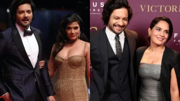 Richa Chaddha-Ali Fazal- India TV Hindi