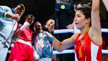 Nikhat Zareen and Indian boxing team- India TV Hindi