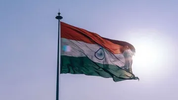 Indian National Flag- India TV Hindi