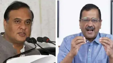 Assam CM HImanta and Delhi CM Kejriwal- India TV Hindi