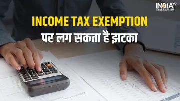 Income tax exemption - India TV Paisa