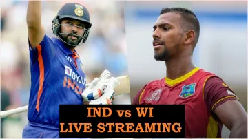 IND vs WI, 2nd T20I LIVE STREAMING, ind vs wi, india vs west indies- India TV Hindi