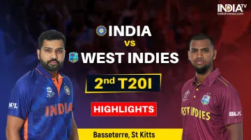 IND vs WI 2nd T20I Highlights- India TV Hindi