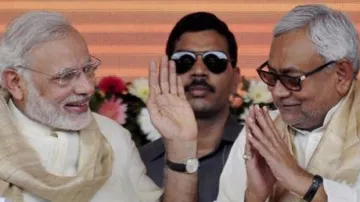 PM Narendra Modi and Nitish Kumar- India TV Hindi