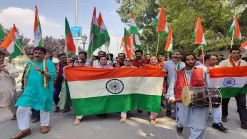 Har Ghar Tiranga Rally Kashmir- India TV Hindi
