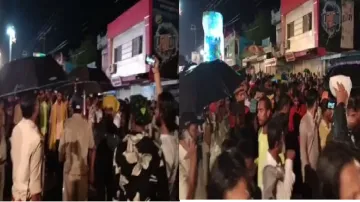 'Sir Tan Se Juda' raised during Muharram procession- India TV Hindi