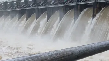 27 out of 52 dam gates opened in Madhya Pradesh- India TV Hindi