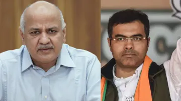 BJP MP Parvesh Verma makes big allegations on Manish Sisodia- India TV Hindi