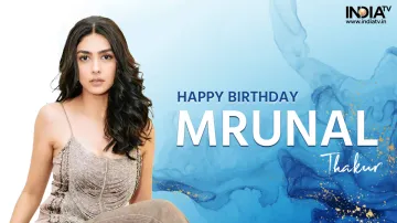 Happy Birthday Mrunal Thakur- India TV Hindi