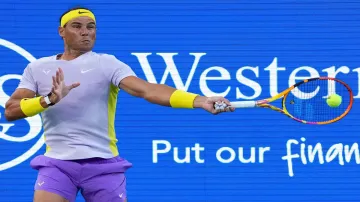 Rafael Nadal, Borna Coric, Western & Southern Open- India TV Hindi