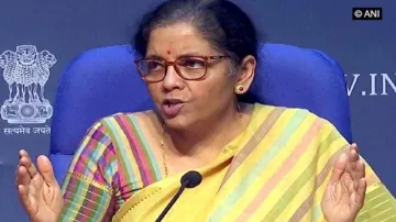 Union Finance Minister Nirmala Sitharaman- India TV Hindi