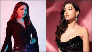 Nora Fatehi And Madhuri Dixit- India TV Hindi