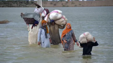 pakistan flood, Pakistan News, flood in pakistan, pakistan monsoon rains disaster- India TV Hindi