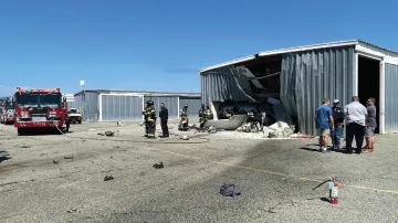 Two planes collided while trying to land at a local airport in Northern California- India TV Hindi