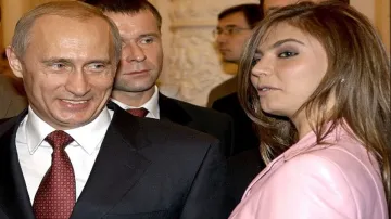 Putin with rumoured girlfriend- India TV Hindi