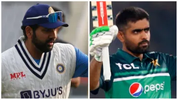 Rohit Sharma and Babar Azam- India TV Hindi