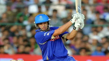 Ross Taylor batting for Rajasthan Royals- India TV Hindi
