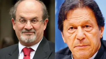 Imran Khan condemns attack on Salman Rushdie - India TV Hindi