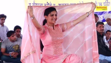 Sapna Choudhary Dance- India TV Hindi